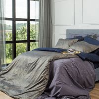 комплект постельного белья decoflux сатин евро twist dark в Калининграде
