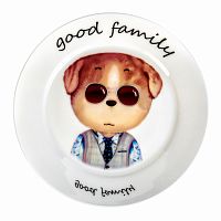 тарелка good family папа в Калининграде