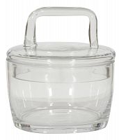 ваза настольная basket glass small в Калининграде