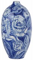 ваза настольная blue garden convex в Калининграде