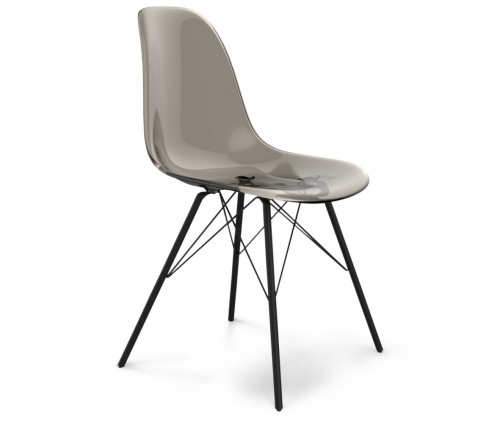 стул dsr дымчатый s37 (eames style) в Калининграде