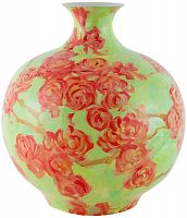 ваза настольная roses convex small в Калининграде