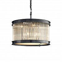 люстра essex crystal 45 черное основание, прозрачное стекло в Калининграде