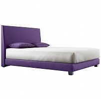 кровать двуспальная 180х200 фиолетовая collection prestige в Калининграде