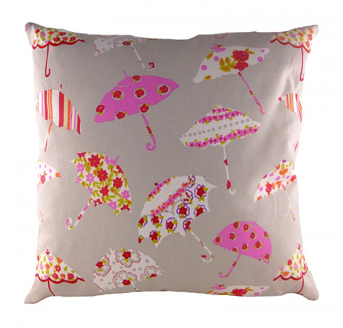 подушка с принтом brollies pink в Калининграде