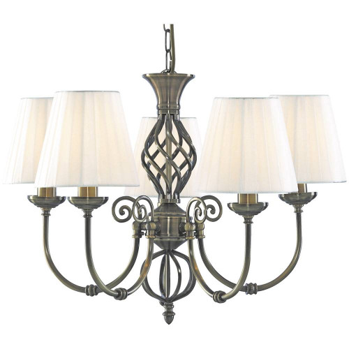 подвесная люстра arte lamp zanzibar a8390lm-5ab в Калининграде