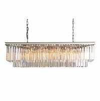 люстра odeon l120 silver прозрачное стекло в Калининграде