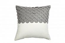 подушка c узором marbella gray 3 в Калининграде