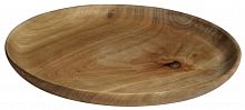 блюдо деревянное с низким бортиком 35,5 см bowl в Калининграде