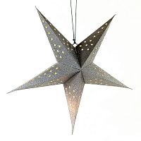 led-светильник подвесной 60 см звезда серебряная star в Калининграде