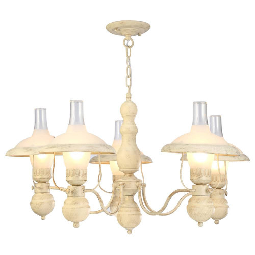 подвесная люстра arte lamp capanna a4533lm-5wg в Калининграде