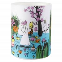 свеча большая moomin на пруду, 8 см в Калининграде