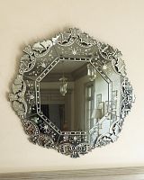 зеркало настенное венецианское круглое фернан в Калининграде
