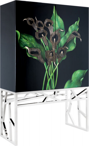 комод dresser hf14017 с рисунком растения в Калининграде