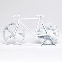 нож для пиццы из нержавеющей стали the fixie, белый мрамор в Калининграде