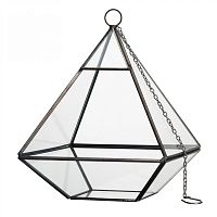 флорариум стеклянный с подвесом diamond shape в Калининграде