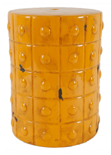 керамический столик-табурет mustard stool orange в Калининграде