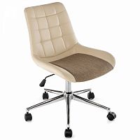 кресло компьютерное marco beige fabric бежевое в Калининграде