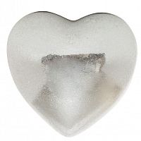 фигурка сердечко 7,6х7,1х4,6 серебряное в Калининграде