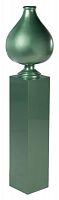 ваза напольная newfound balance green vase big в Калининграде