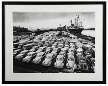 постер с паспарту в раме first shipment в Калининграде