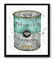 постер soup tiffany & co а3 в Калининграде