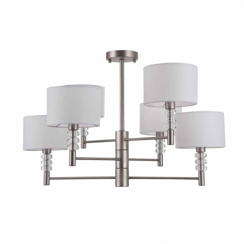 потолочная люстра maytoni lincoln mod527pl-06n белая в Калининграде