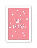 постер sweet dreams girls а3 в Калининграде