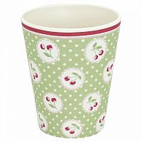 бамбуковый стакан "cherry berry p.green" в Калининграде