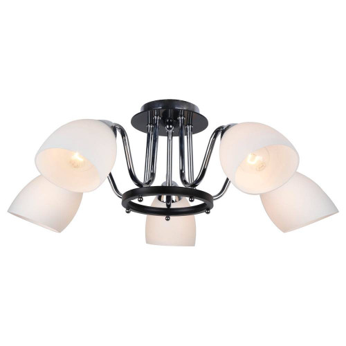 потолочная люстра arte lamp florentino a7144pl-5bk в Калининграде