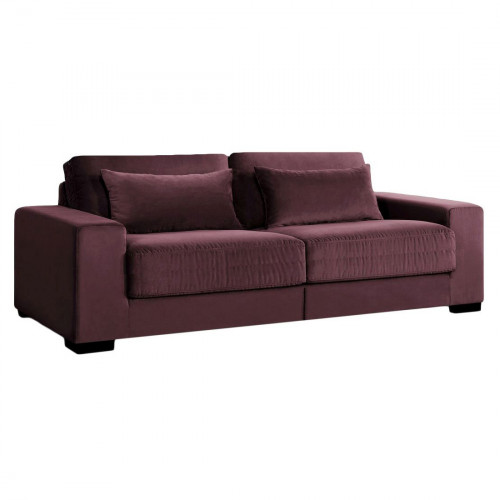 диван lotos violet раскладной прямой бордовый в Калининграде