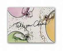 постер take your сhance а3 в Калининграде