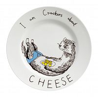тарелка i am crackers about cheese в Калининграде