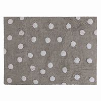 ковер polka dots серый-белый в Калининграде