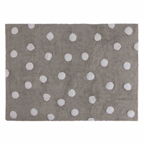 ковер polka dots серый-белый в Калининграде