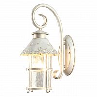 уличный настенный светильник arte lamp prague a1462al-1wg в Калининграде