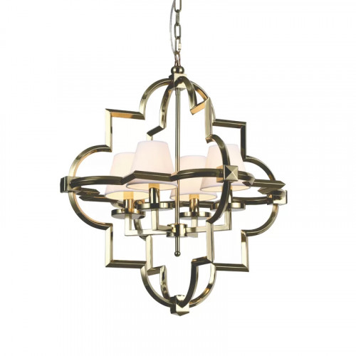 люстра mandeville m gold от delight collection золото, белая в Калининграде