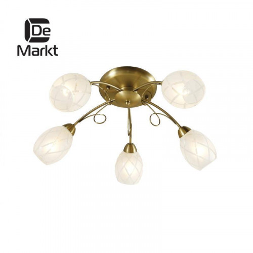 потолочная люстра de markt грация 358011505 в Калининграде