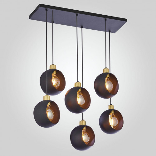 подвесная люстра tk lighting 2756 cyklop в Калининграде
