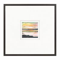 постер sunrise on the lake разноцветный в Калининграде