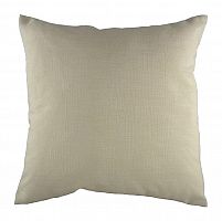 однотонная светло-серая подушка beige в Калининграде