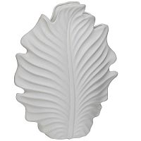 ваза белая leaf 30*11,5*37,5 в Калининграде