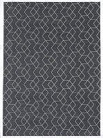 ковер cube серый/антрацит 160*230 в Калининграде