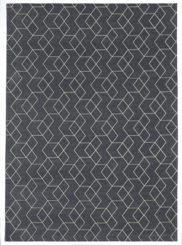 ковер cube серый/антрацит 160*230 в Калининграде