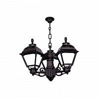 Уличный подвесной светильник Fumagalli Sichem/Cefa 3L U23.121.S30.AXF1R