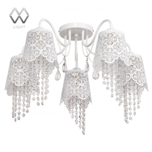 потолочная люстра mw-light полин 472010405 в Калининграде
