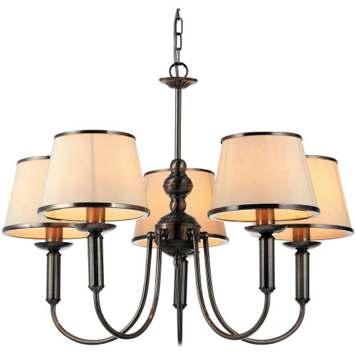 подвесная люстра arte lamp alice a3579lm-5ab в Калининграде