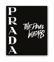 постер prada. the devil wears а4 в Калининграде