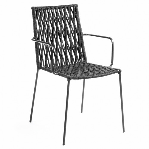 кресло bettie темно-серое в Калининграде