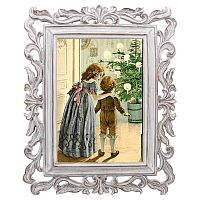 картинас новым годом!, в фоторамкеагата, версия 5 в Калининграде